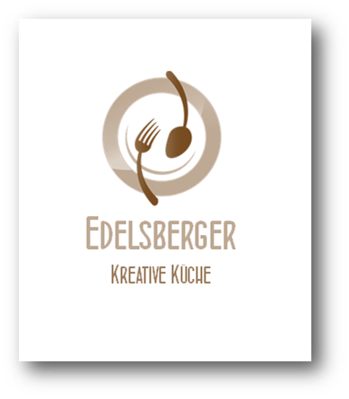 Logo Design by citygirl17 for Edelsberger Kreative Küche  | Design #26736367