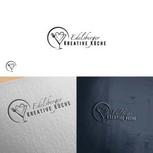 Logo Design by Magic of Art for Edelsberger Kreative Küche  | Design #26727001