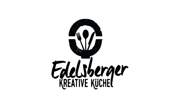 Logo Design by patriciaparadesign for Edelsberger Kreative Küche  | Design #26739822