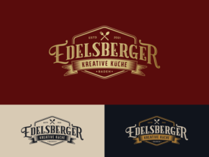 Logo Design by mithunpopey for Edelsberger Kreative Küche  | Design #26721279