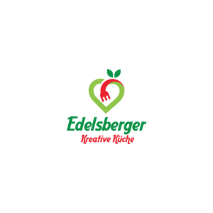 Logo Design by Finley Johnson for Edelsberger Kreative Küche  | Design: #26737078