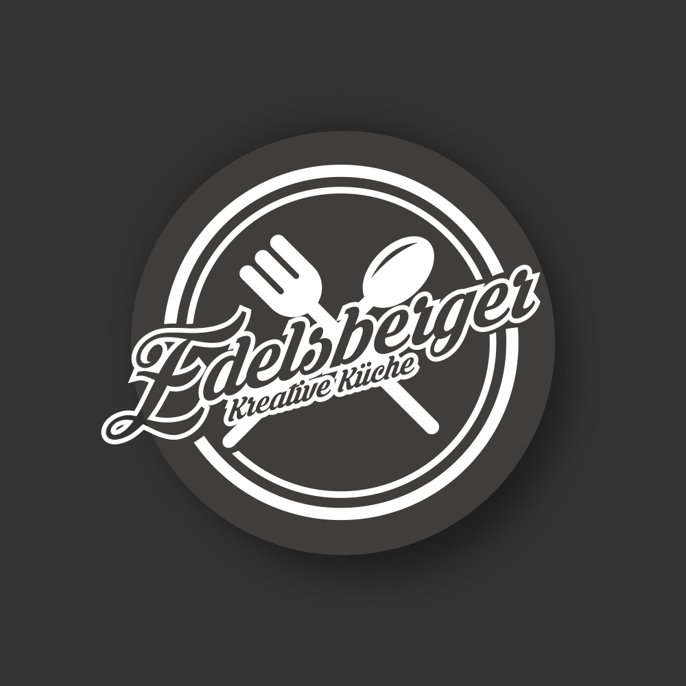 Logo-Design von Gerald Design 3 für Edelsberger Kreative Küche  | Design #26714734