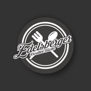 Unser Logo soll über unsere Liebe zum Essen und die Leidenschaft für das Kochen sagen. Auch viel über immer eine chilltime Zeit, wenn Sie in unserem Restaurant sitzen und eine Ggod Zeit mit uns. | Design de Logo par Gerald Design 3