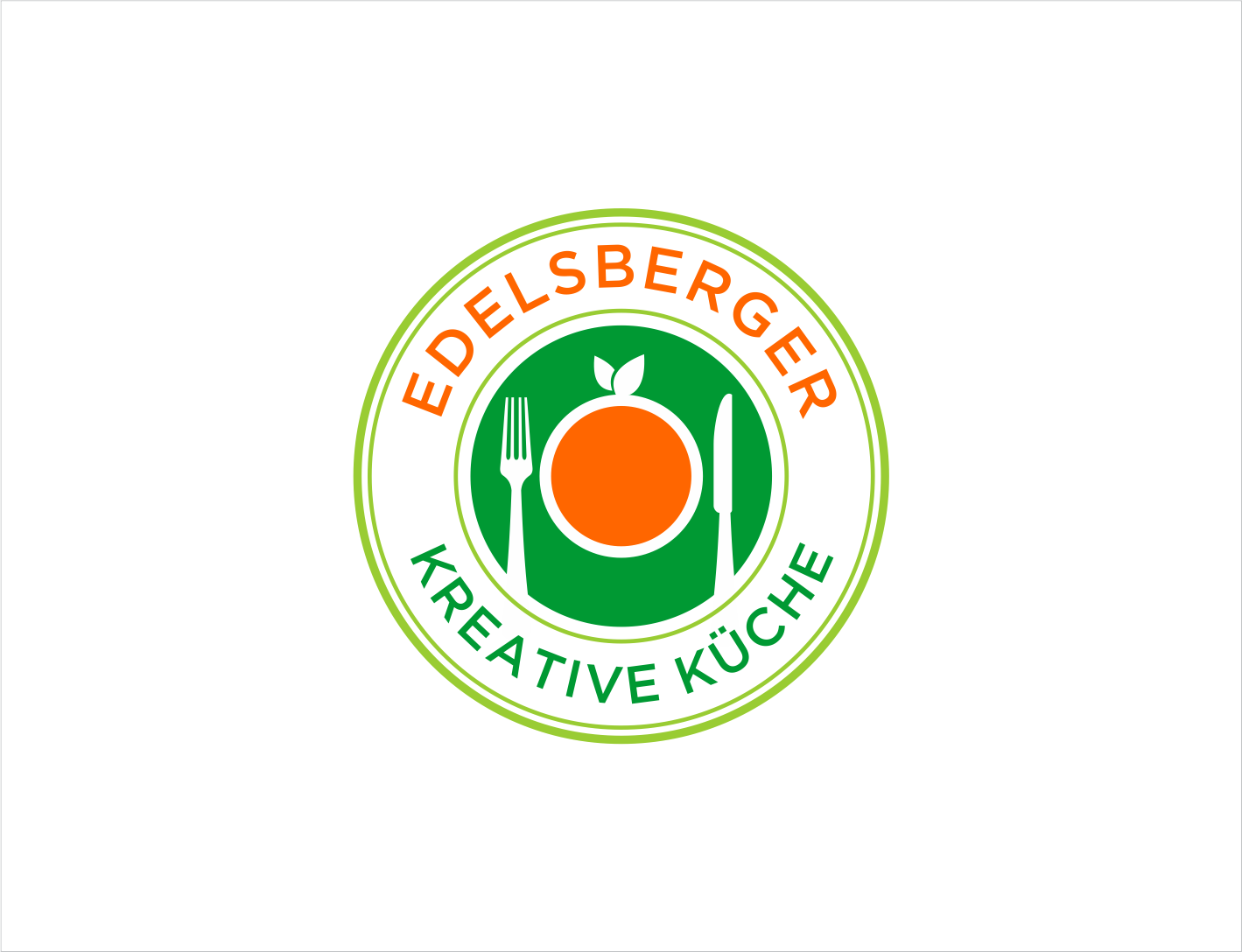 Logo Design by BNdesigner for Edelsberger Kreative Küche  | Design #26720020
