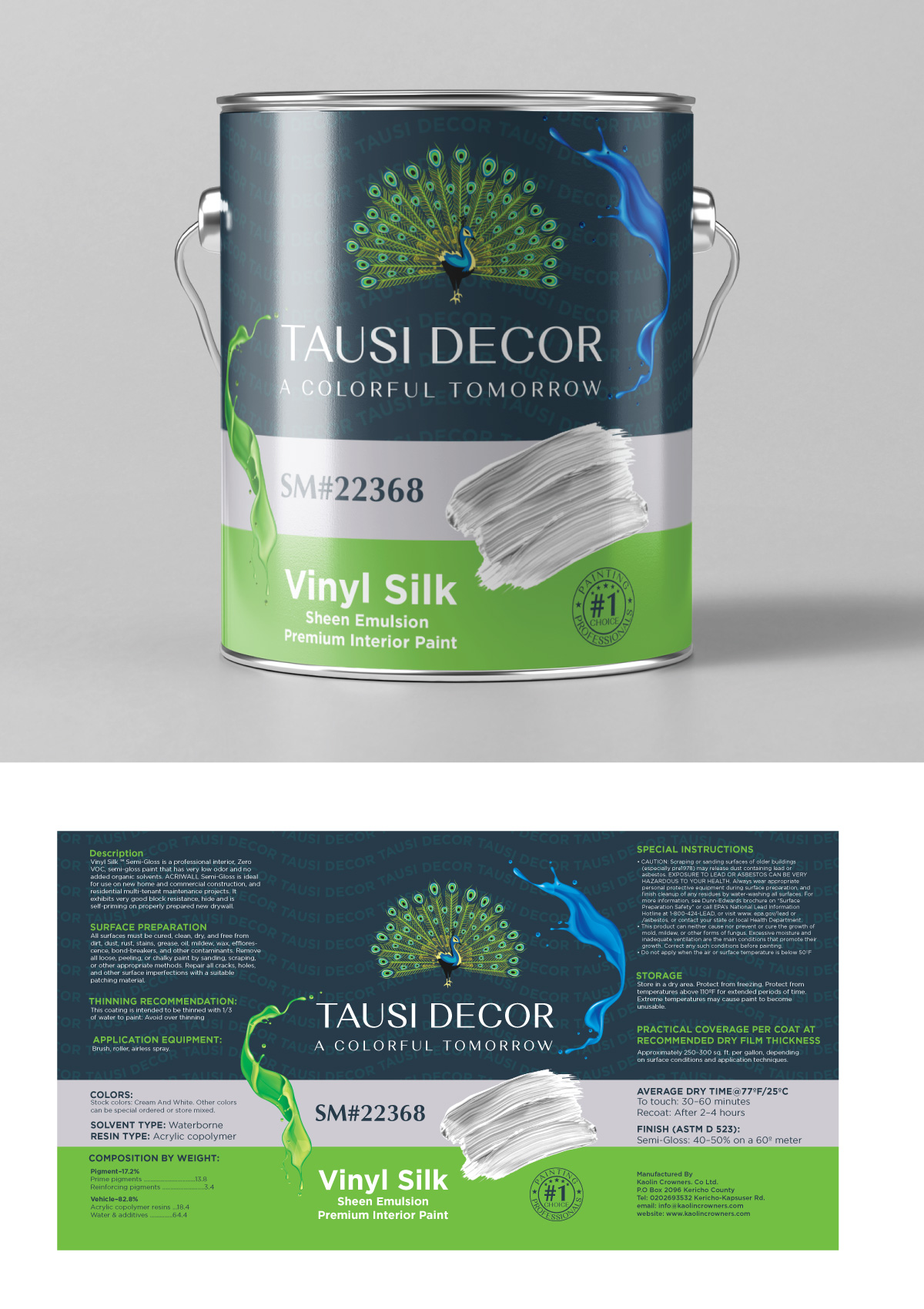 Label Design by Sergio Coelho for this project | Design #26713627