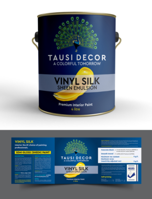 Vinyl Silk Label | Design Étiquette par ecorokerz