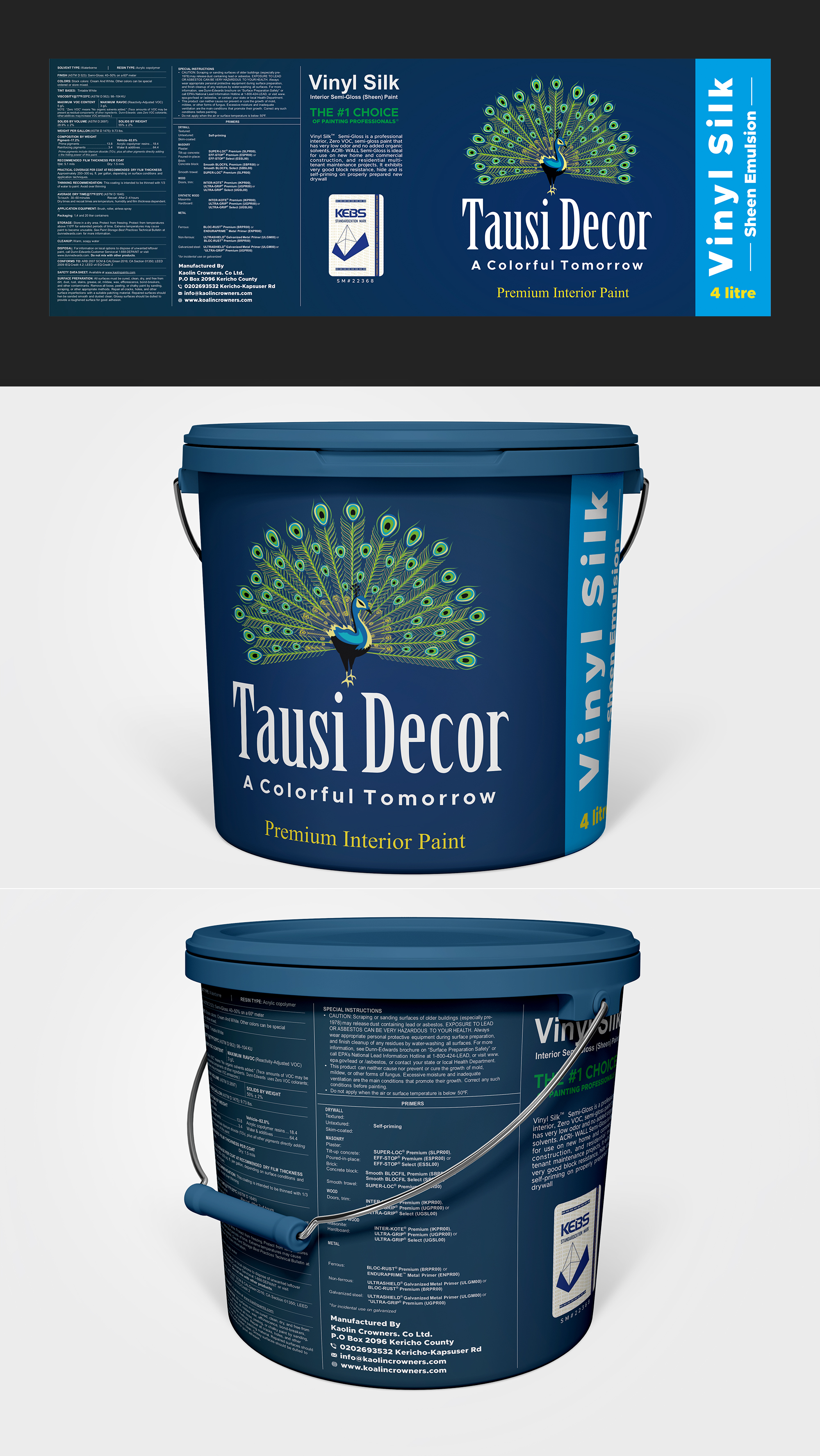 Label Design by ecorokerz for this project | Design #26717928