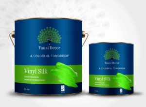 Vinyl Silk Label | Design Étiquette par SAI DESIGNS