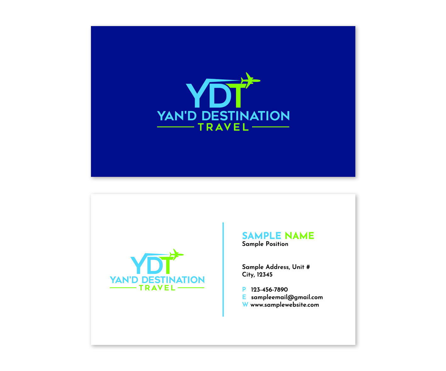 Business Card Design by Emmi for this project | Design #26704849