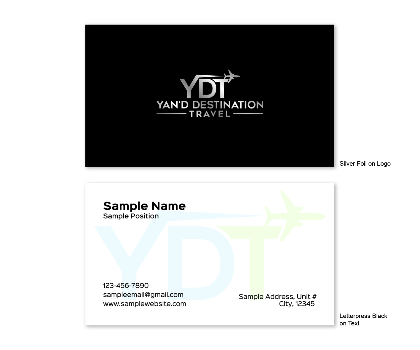 Business Card Design by Emmi for this project | Design #26704851