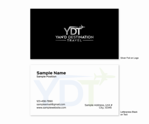 Business Card Design by Emmi for this project | Design: #26704851
