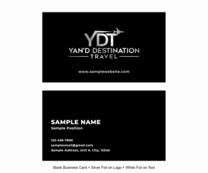 Business Card Design by Emmi for this project | Design: #26704852