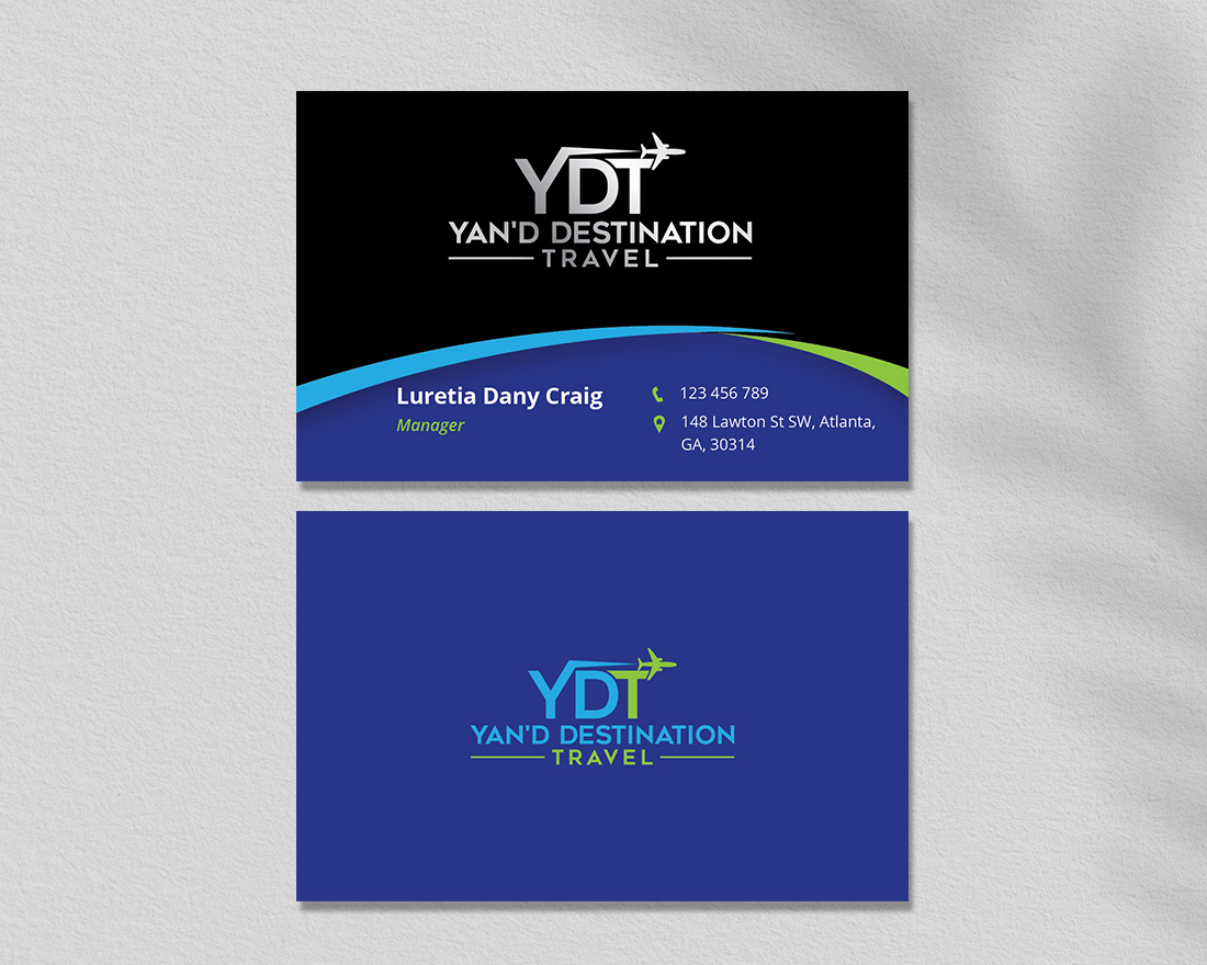 Diseño de Tarjeta de Presentación por raymark para este proyecto | Diseño #26702006