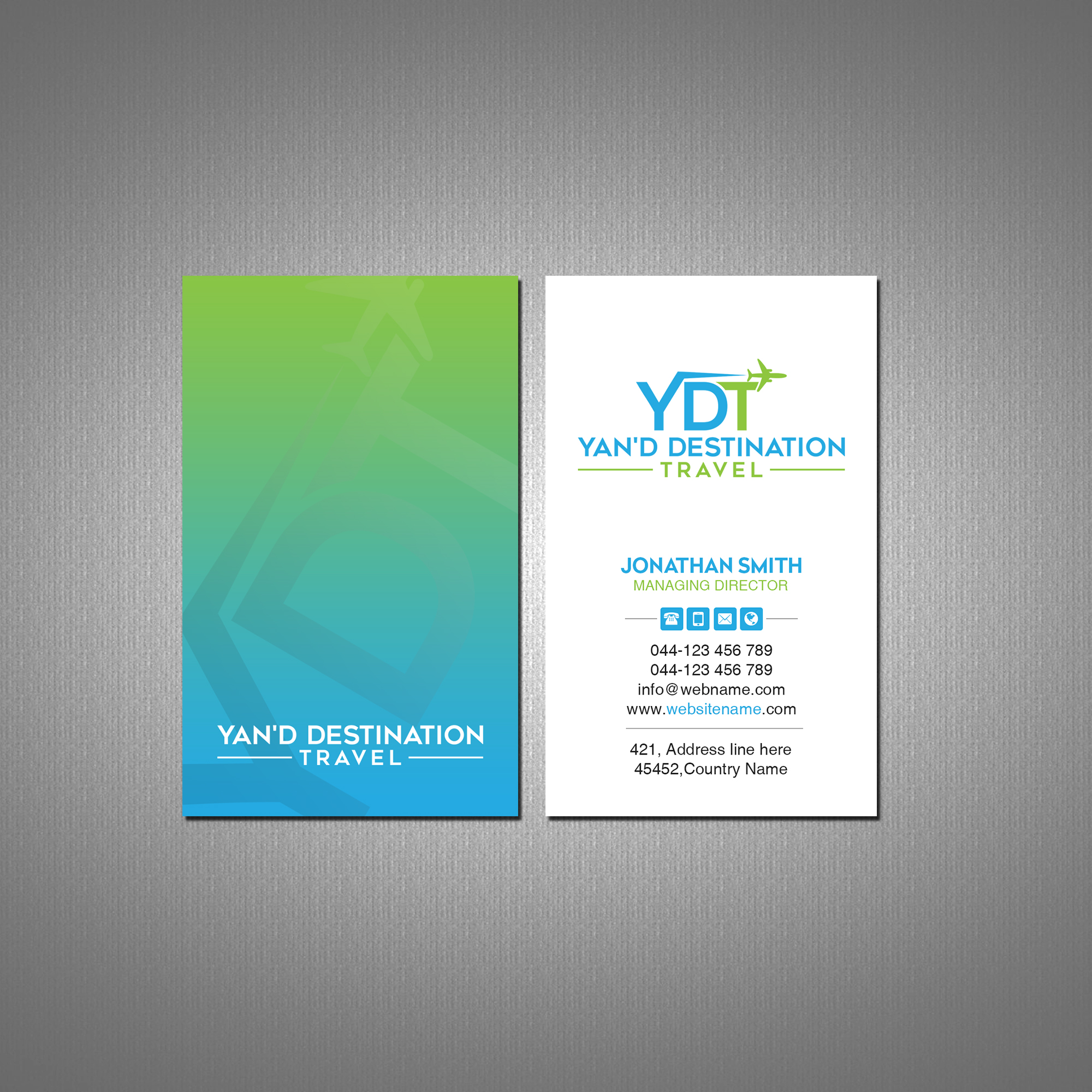 Business Card Design by Creations Box 2015 for this project | Design #26706036