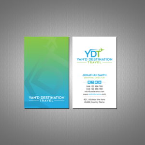 Visitenkarten-Design von Creations Box 2015 für dieses Projekt | Design #26706036