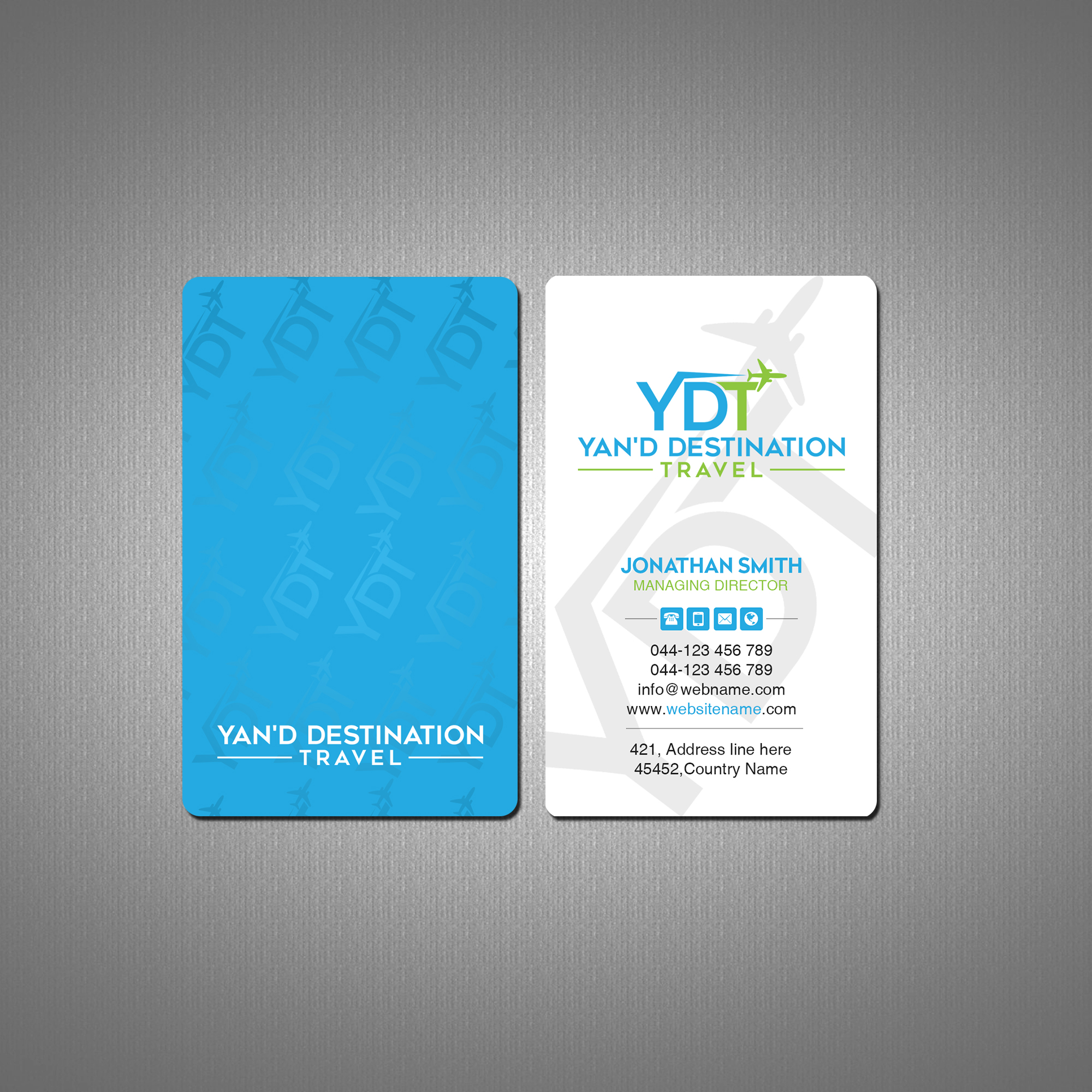Business Card Design by Creations Box 2015 for this project | Design #26706037