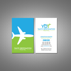 Business Card Design by Creations Box 2015 for this project | Design: #26706038