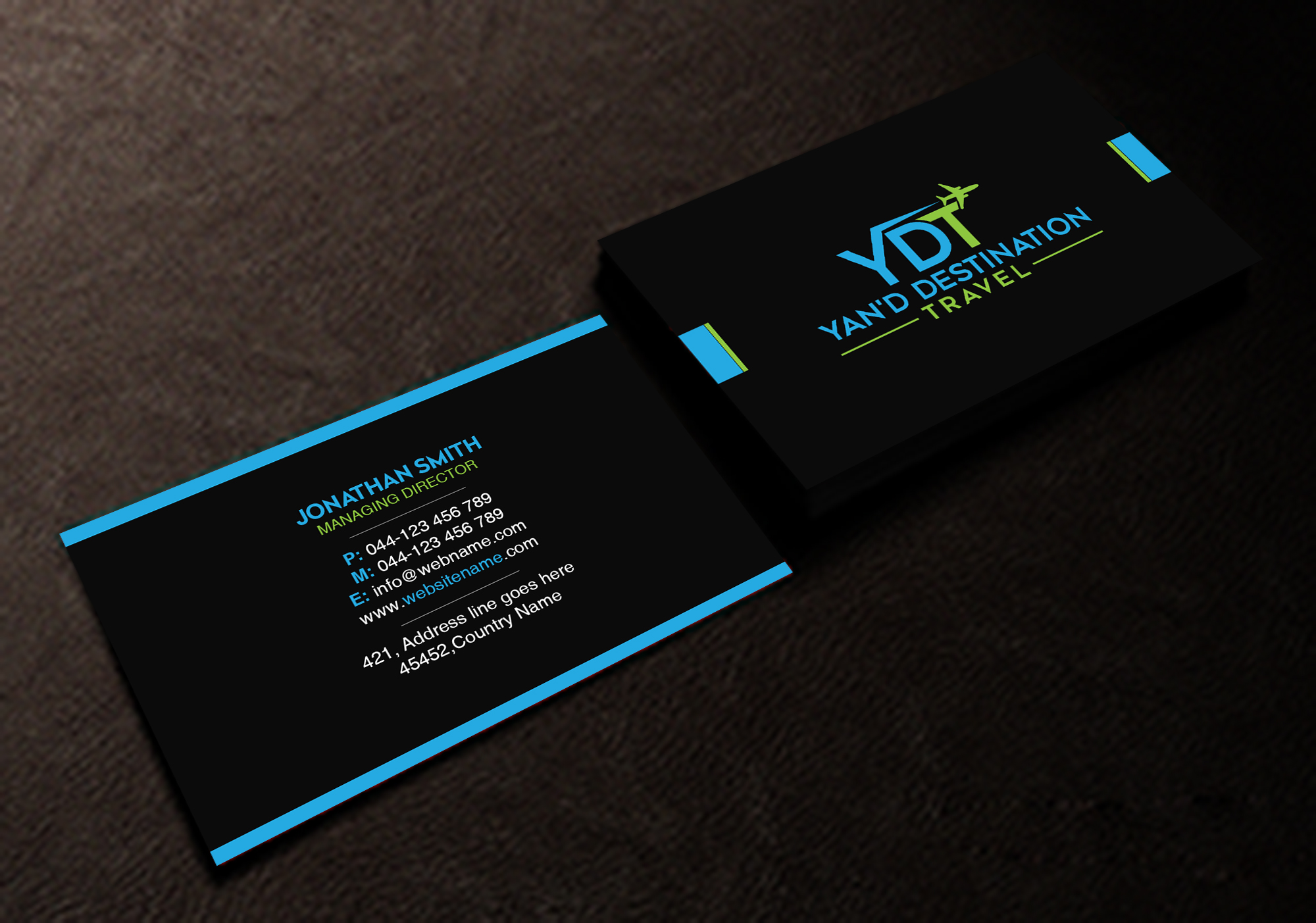 Business Card Design by Creations Box 2015 for this project | Design #26706039