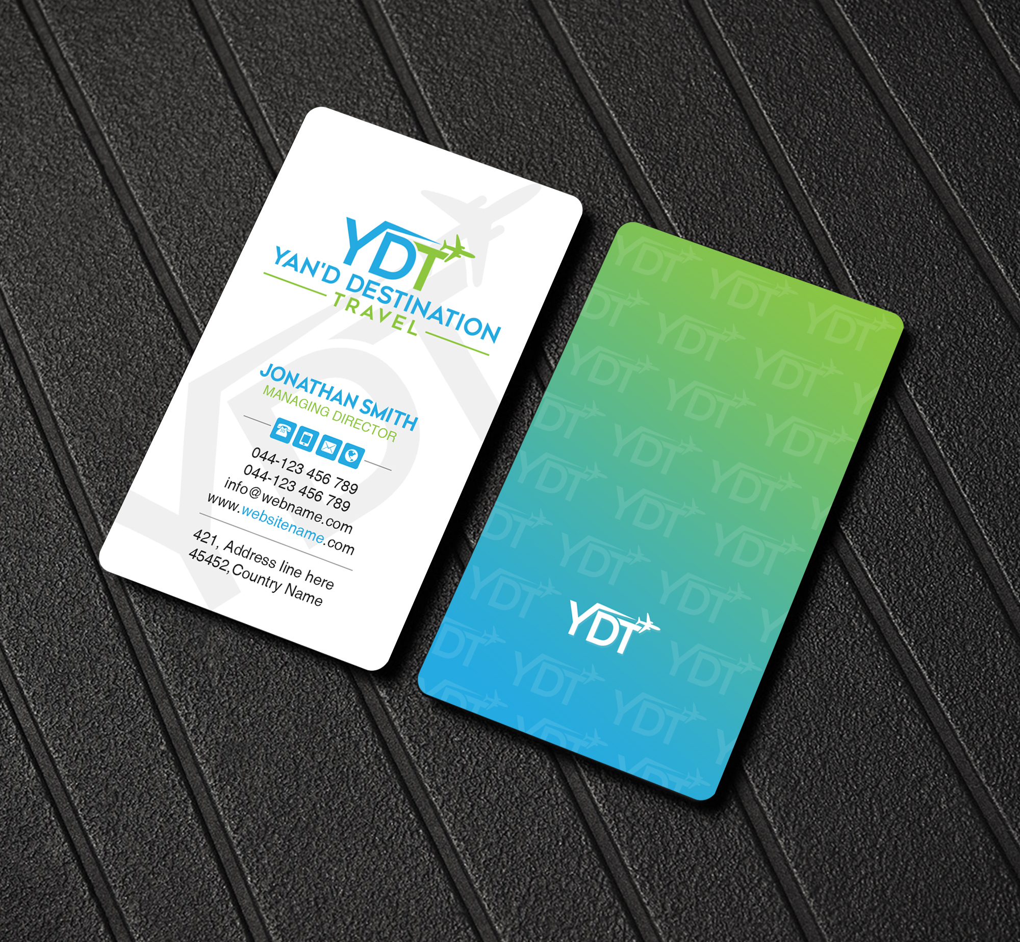 Business Card Design by Creations Box 2015 for this project | Design #26706040