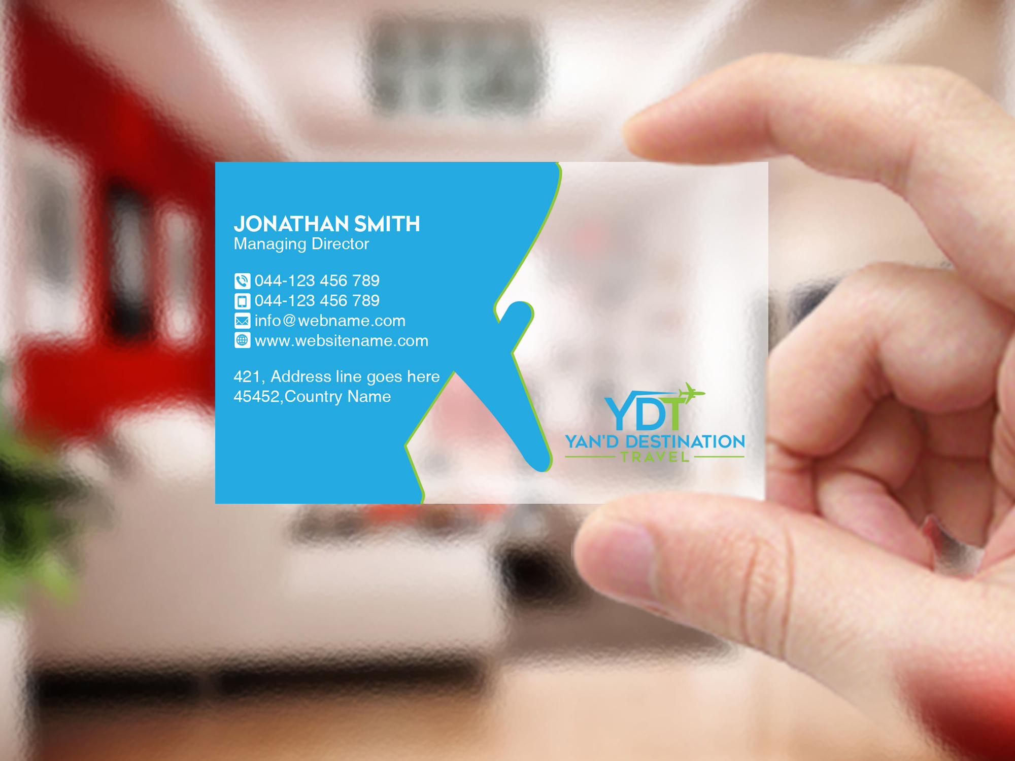 Business Card Design by Creations Box 2015 for this project | Design #26706056