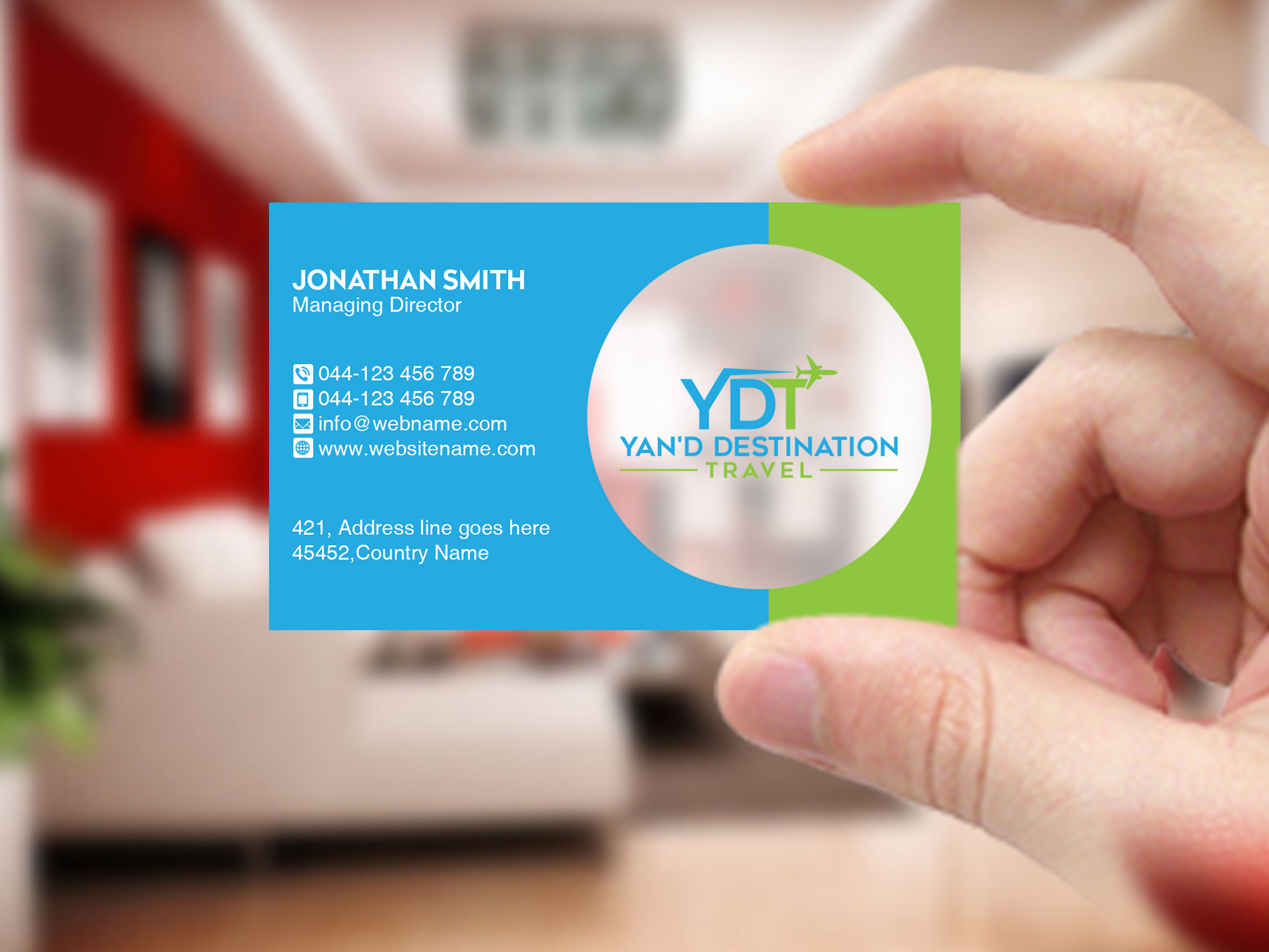 Business Card Design by Creations Box 2015 for this project | Design #26706058