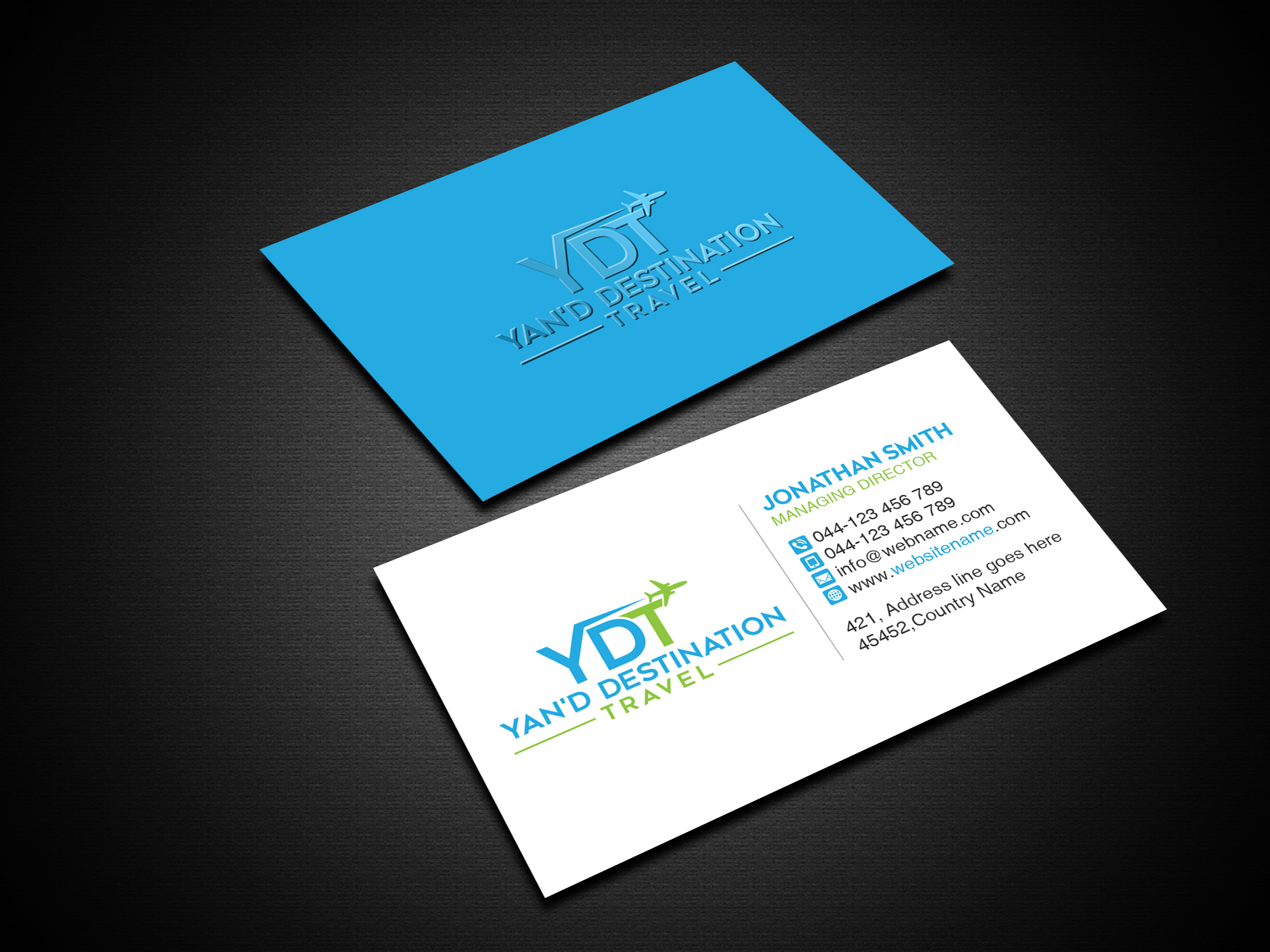 Business Card Design by Creations Box 2015 for this project | Design #26706060