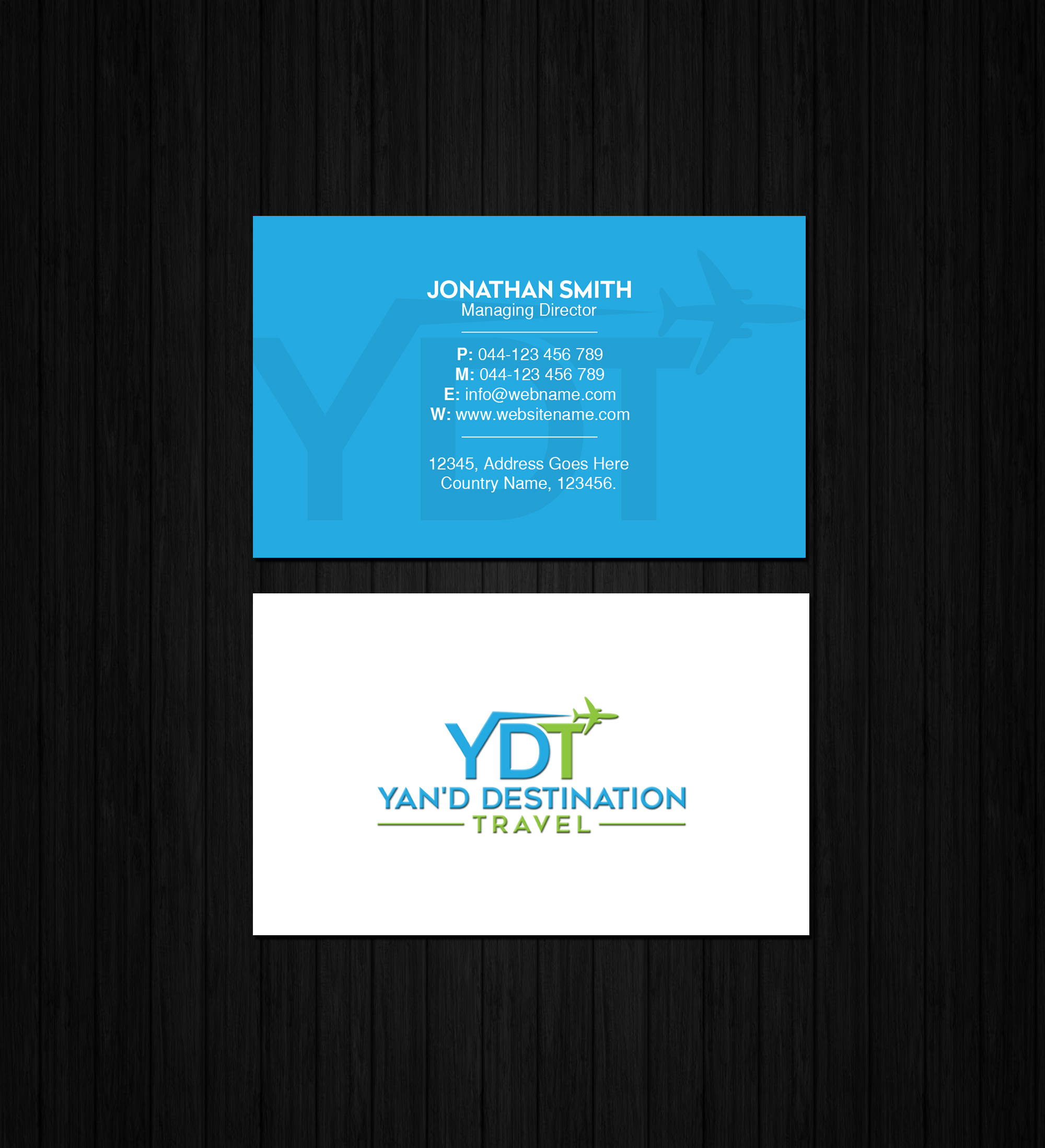 Business Card Design by Creations Box 2015 for this project | Design #26706062