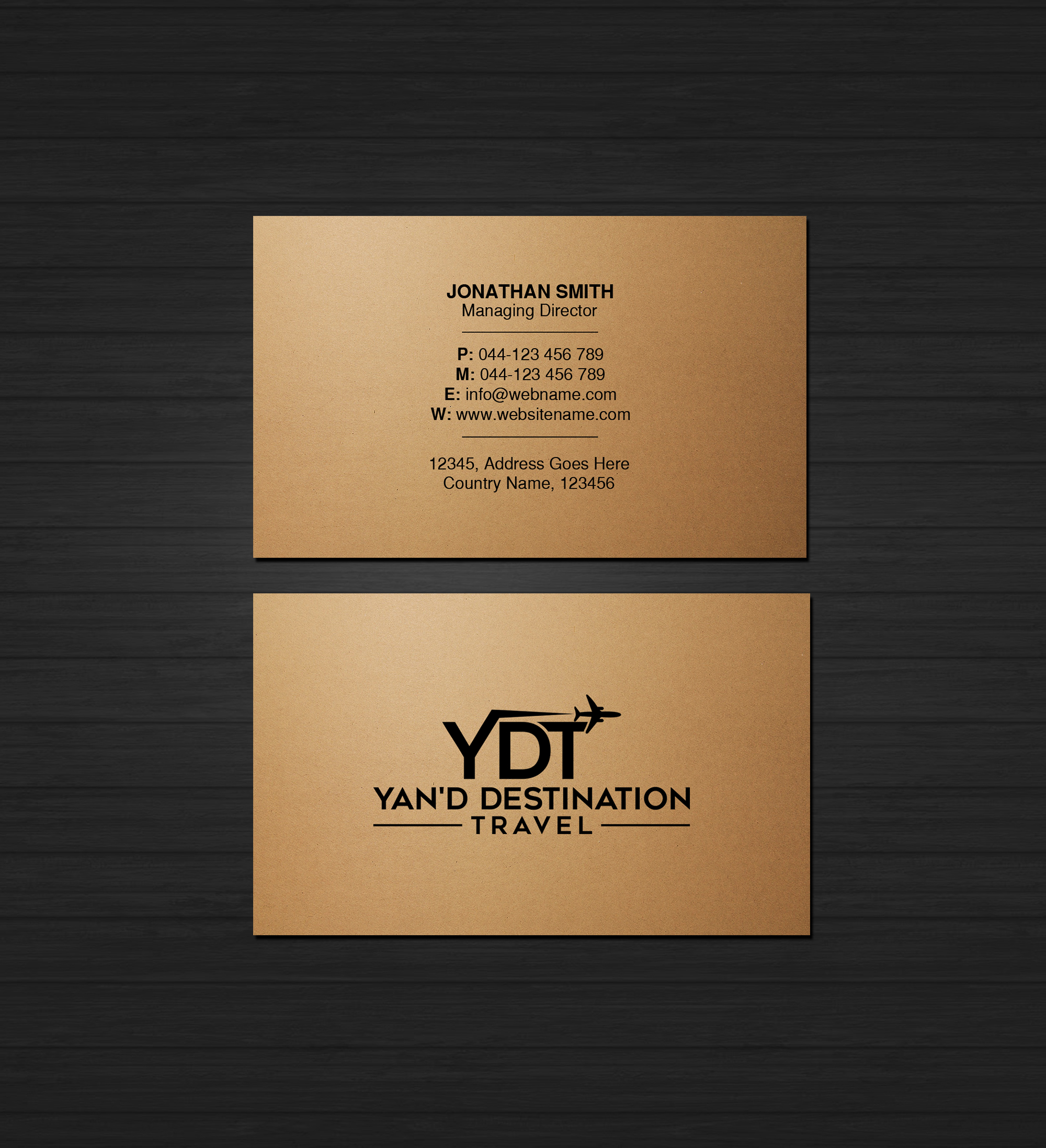 Business Card Design by Creations Box 2015 for this project | Design #26706063