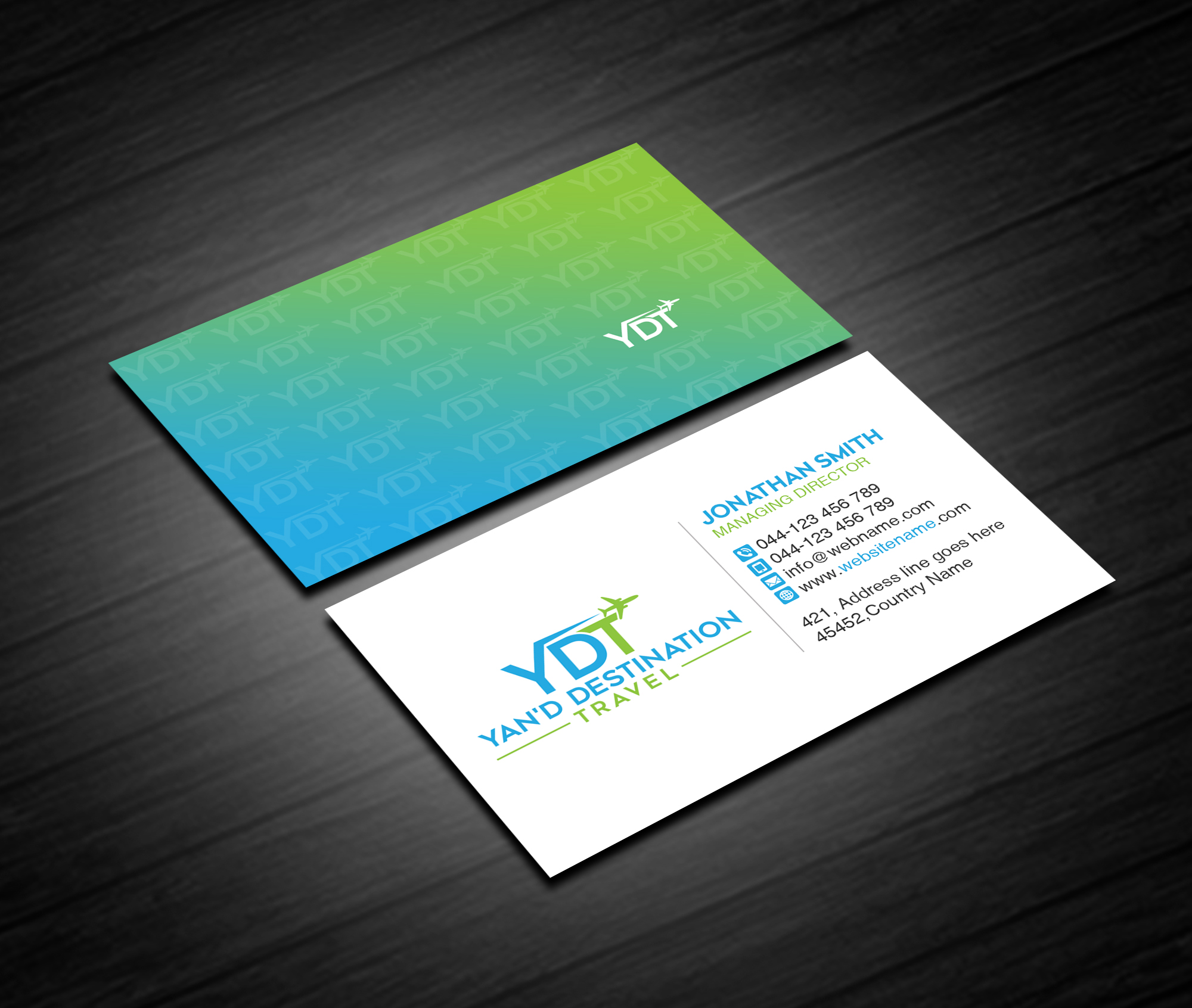 Business Card Design by Creations Box 2015 for this project | Design #26706082
