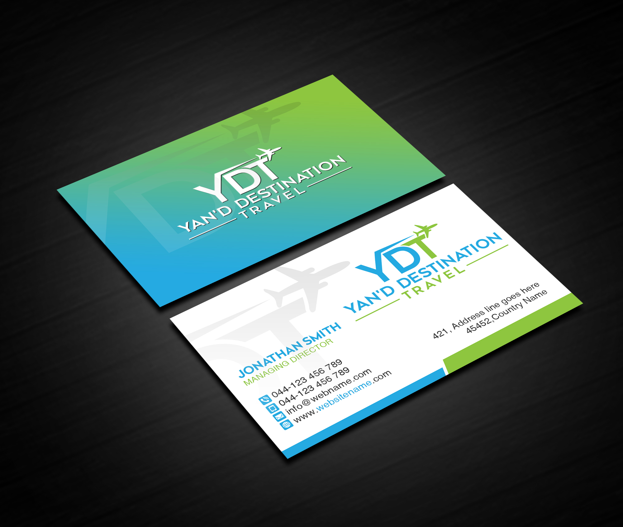 Business Card Design by Creations Box 2015 for this project | Design #26706084