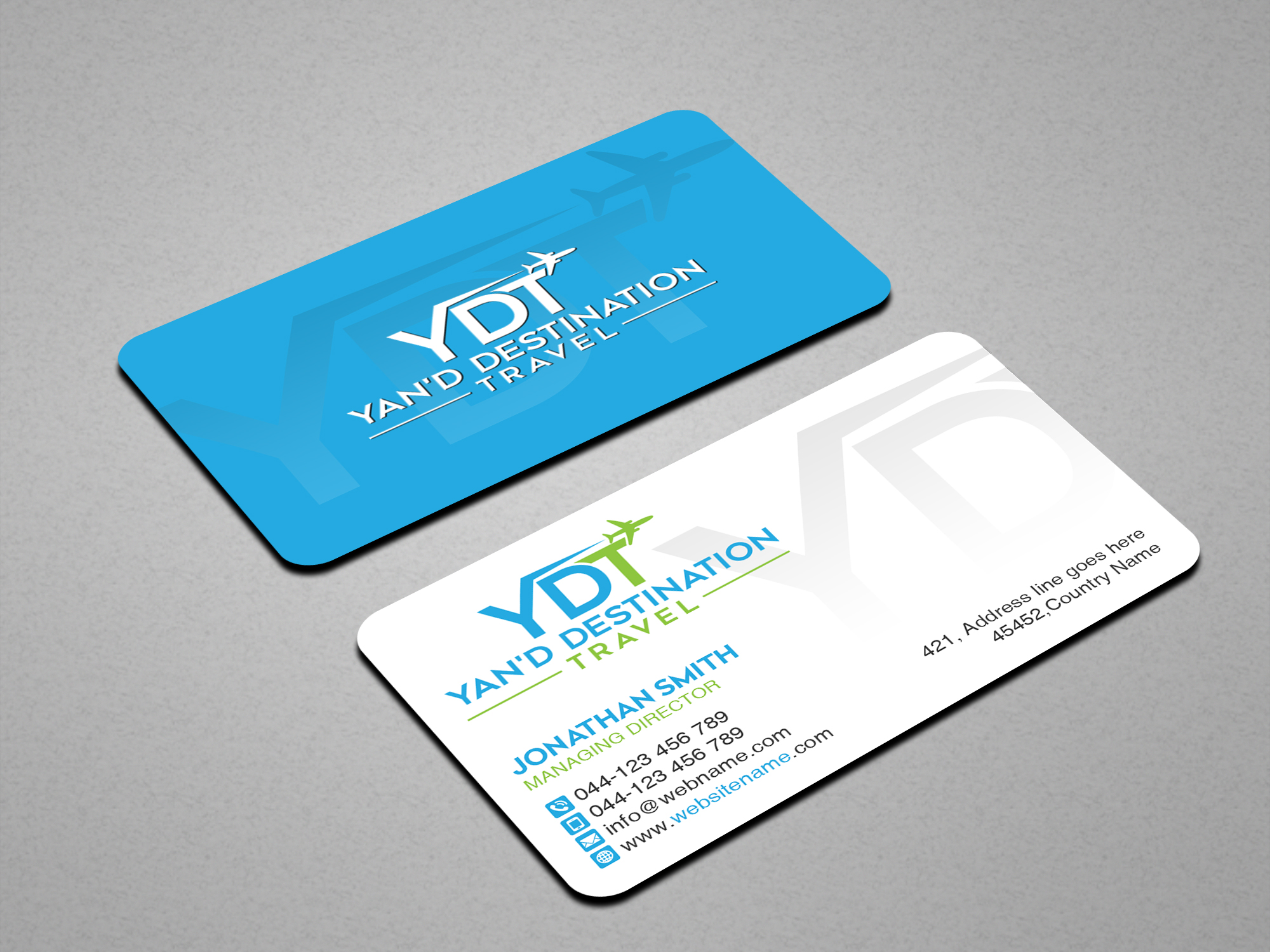 Business Card Design by Creations Box 2015 for this project | Design #26706091