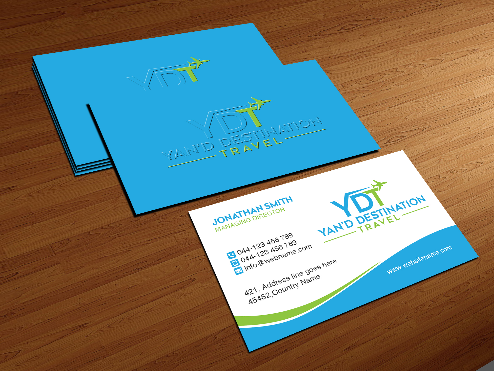 Business Card Design by Creations Box 2015 for this project | Design #26706092