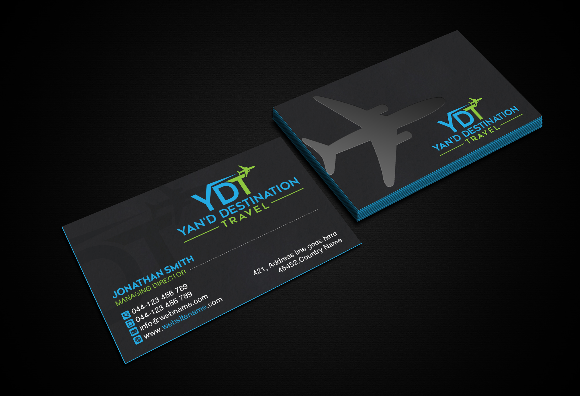 Business Card Design by Creations Box 2015 for this project | Design #26706095