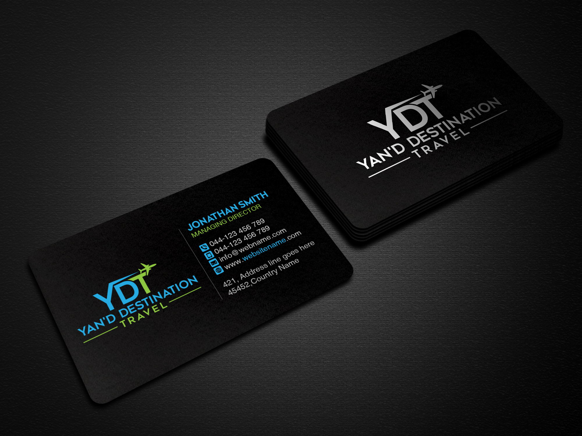 Business Card Design by Creations Box 2015 for this project | Design #26706098