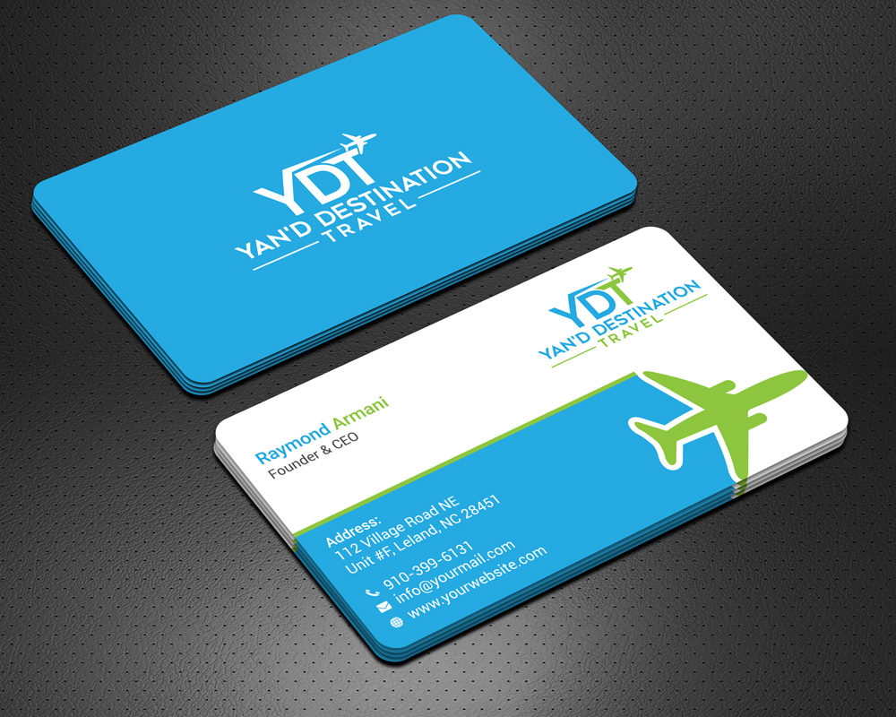 Business Card Design by Krishno for this project | Design #26702675