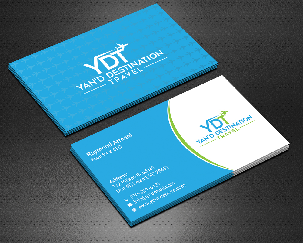 Business Card Design by Krishno for this project | Design #26702764