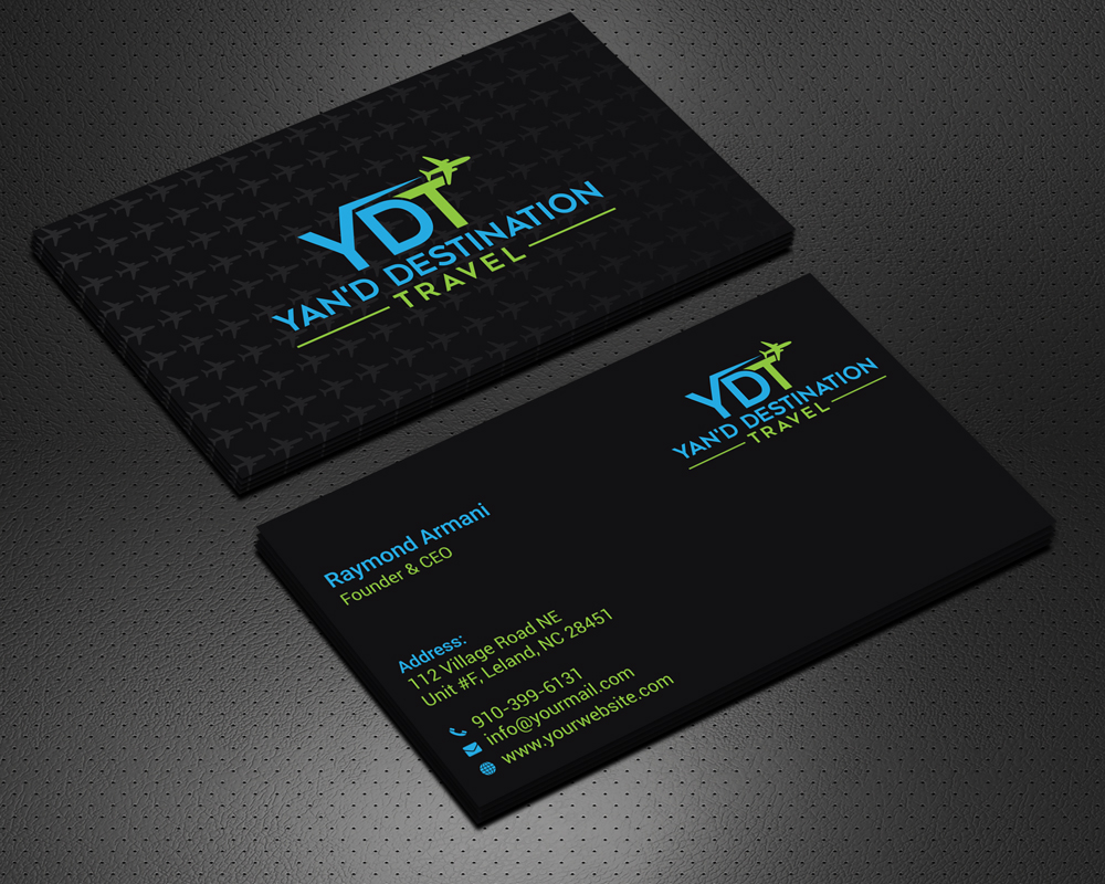 Business Card Design by Krishno for this project | Design #26702823