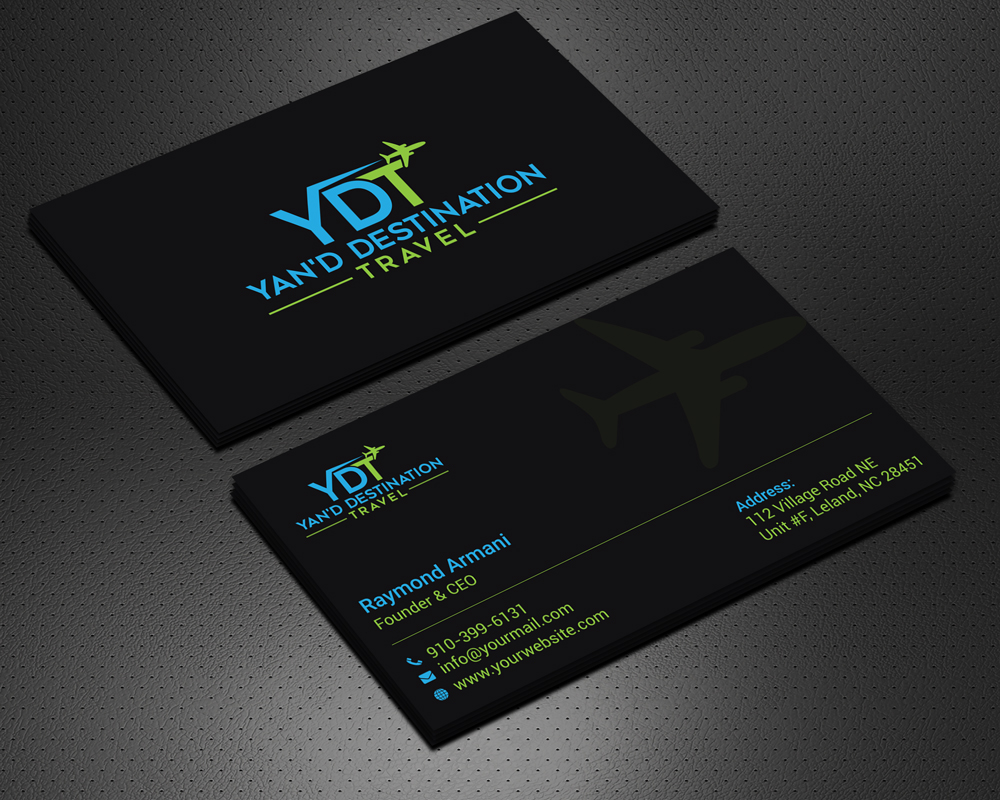 Business Card Design by Krishno for this project | Design #26702857