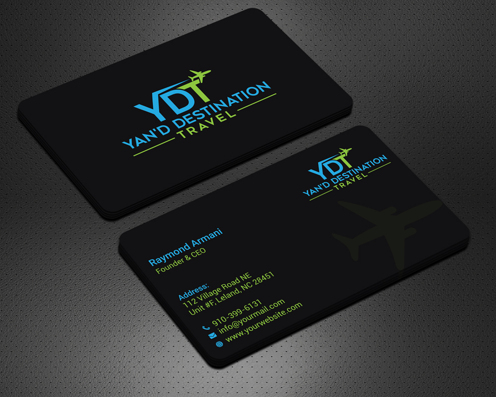 Business Card Design by Krishno for this project | Design #26702868