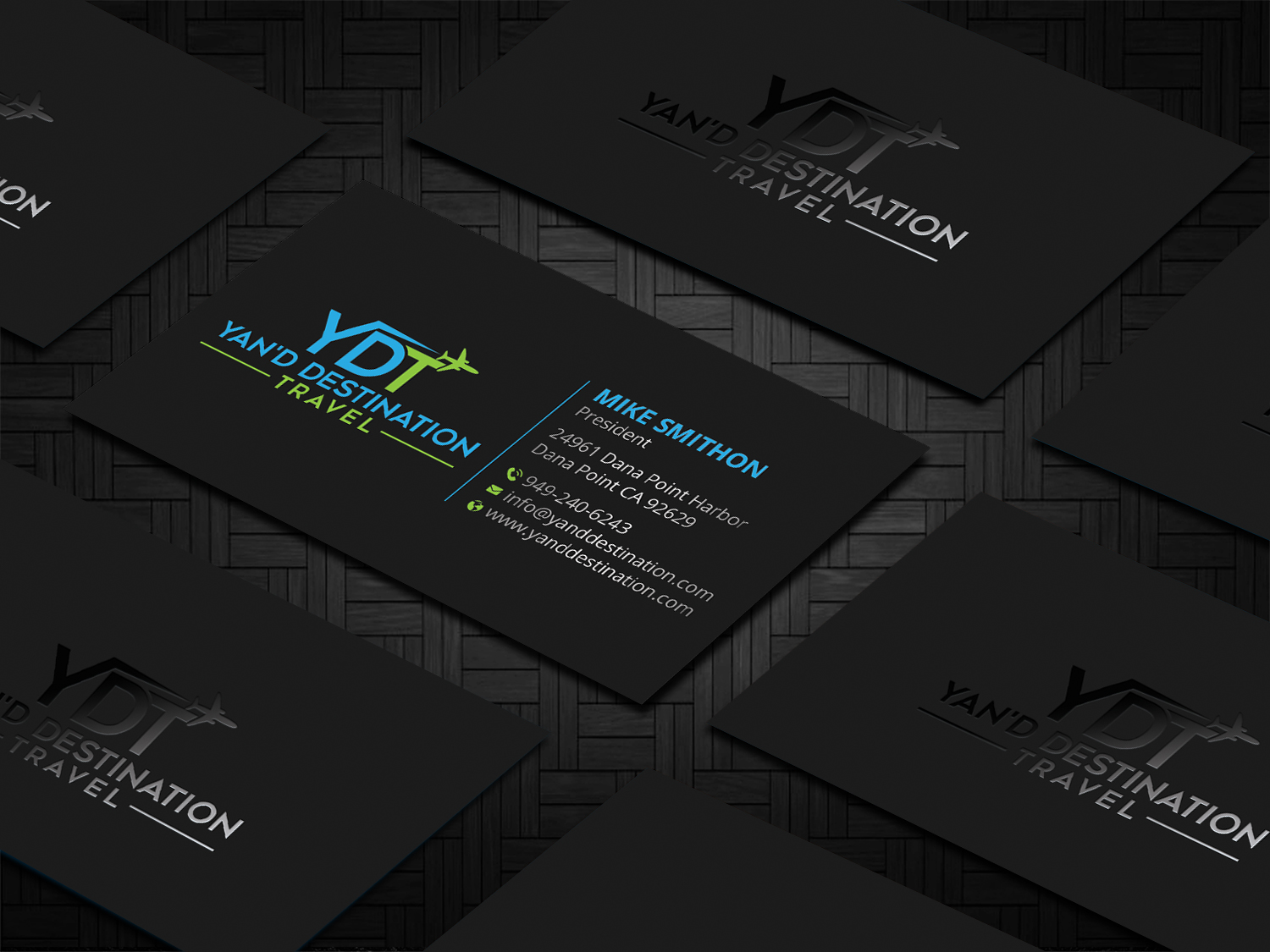 Business Card Design by DesignShout for this project | Design #26705038