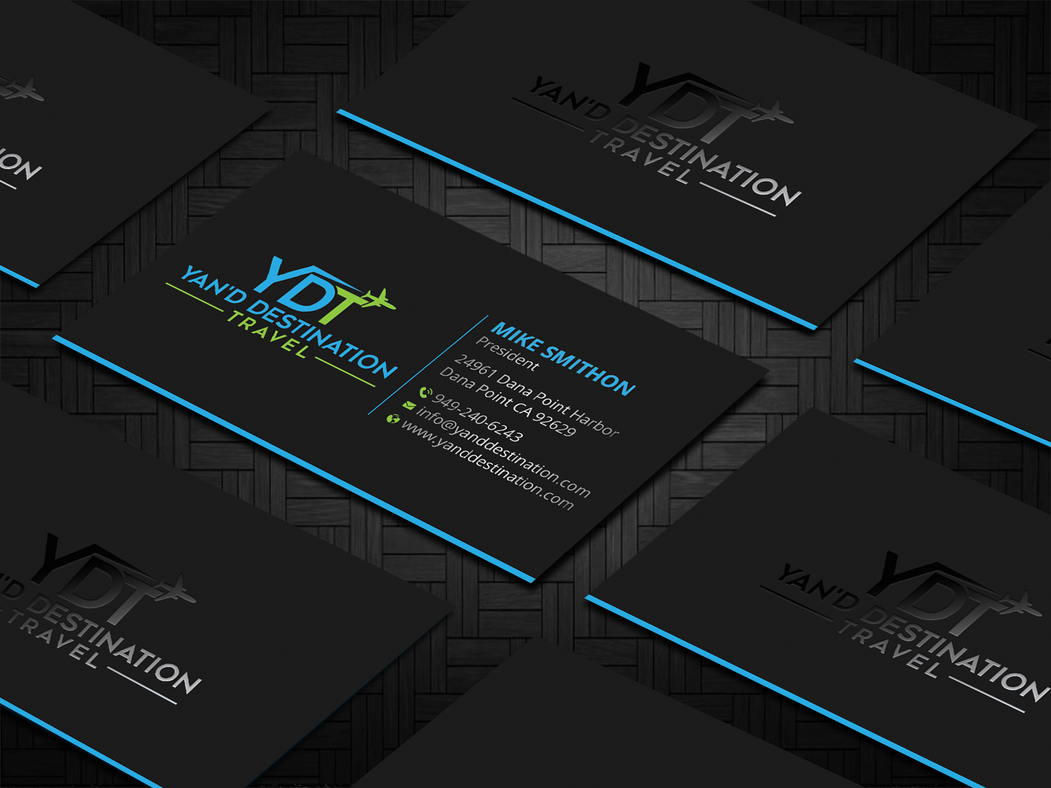 Business Card Design by DesignShout for this project | Design #26705061