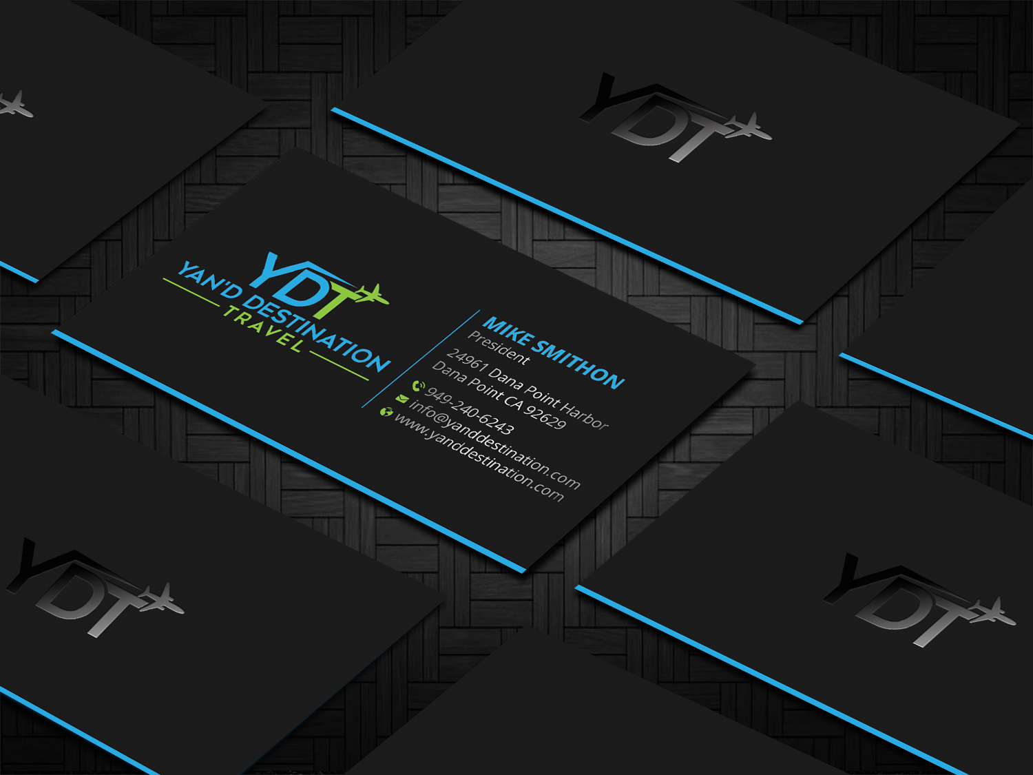 Business Card Design by DesignShout for this project | Design #26705063