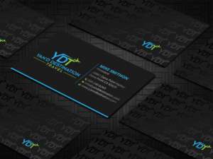 Business Card Design by DesignShout for this project | Design: #26705085