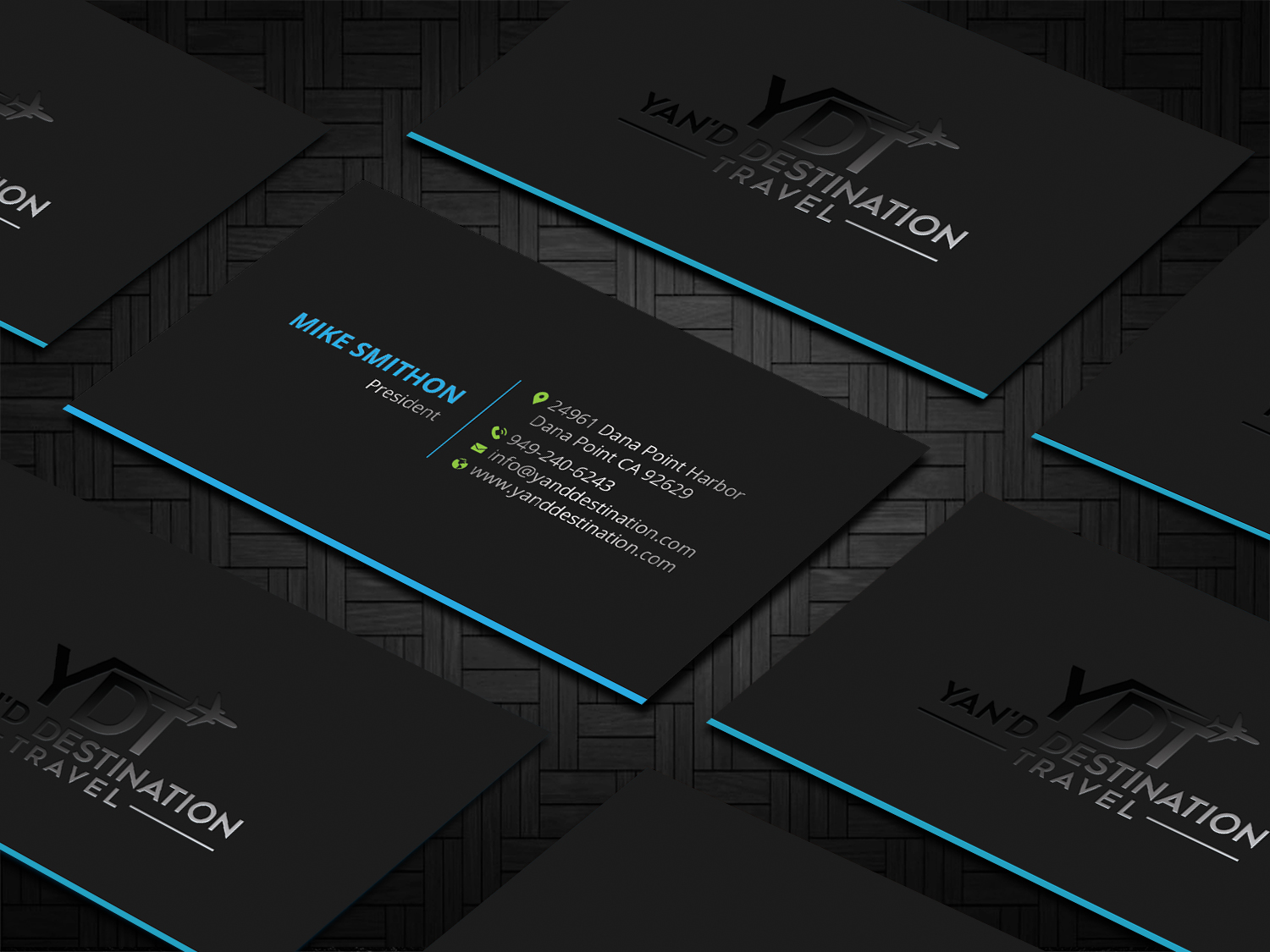 Business Card Design by DesignShout for this project | Design #26705115