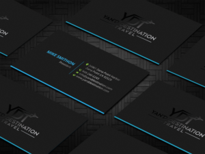 Business Card Design by DesignShout for this project | Design: #26705115