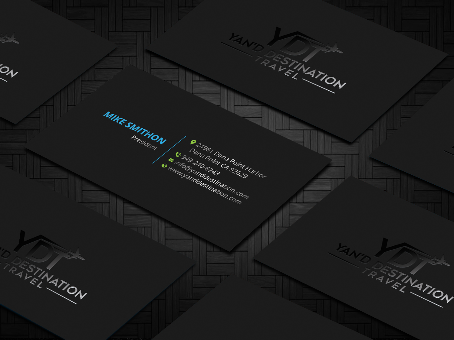 Business Card Design by DesignShout for this project | Design #26705116