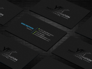 Business Card Design by DesignShout for this project | Design: #26705116