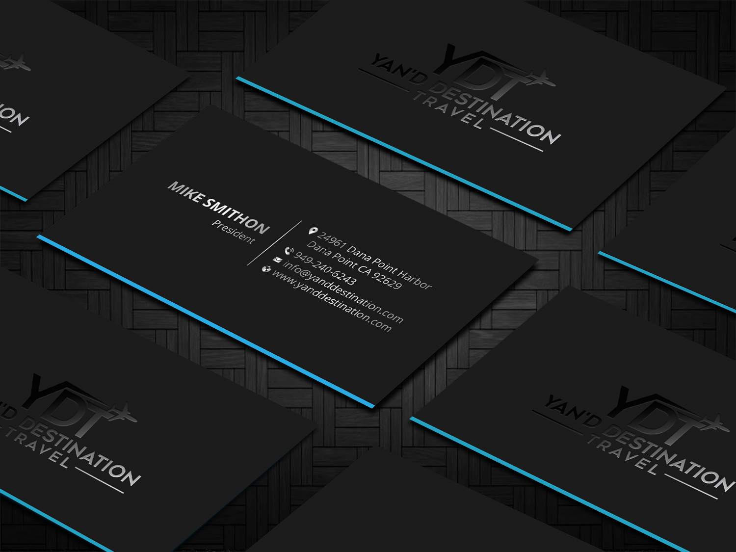 Business Card Design by DesignShout for this project | Design #26705149