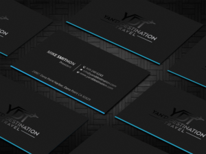 Business Card Design by DesignShout for this project | Design: #26705151