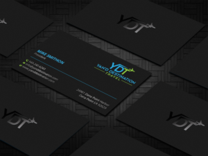 Business Card Design by DesignShout for this project | Design: #26705172